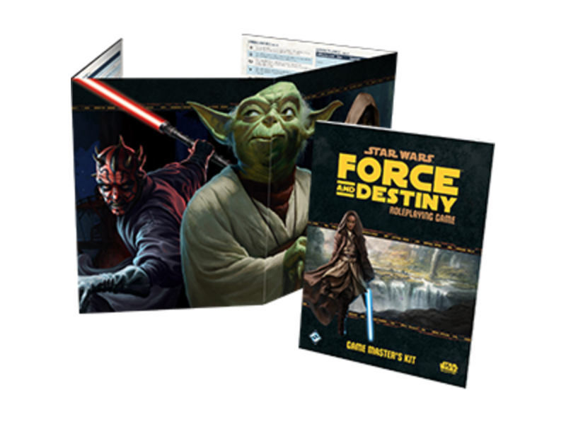 Fantasy Flight Games Star Wars RPG Force and Destiny Game Master's Kit