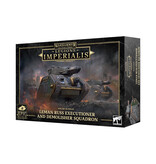 Games Workshop Legions Imperialis Leman Russ Executioner / Demolisher Squad