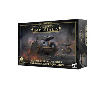 Legions Imperialis Leman Russ Executioner / Demolisher Squad