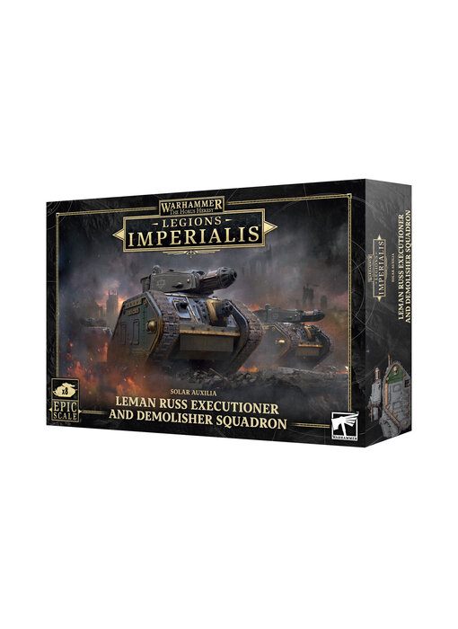 Legions Imperialis Leman Russ Executioner / Demolisher Squad