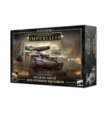 Games Workshop Legions Imperialis Sicaran Arcus And Punisher Squadron