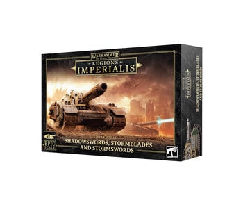 Legions Imperialis Shadowswords / Stormblades