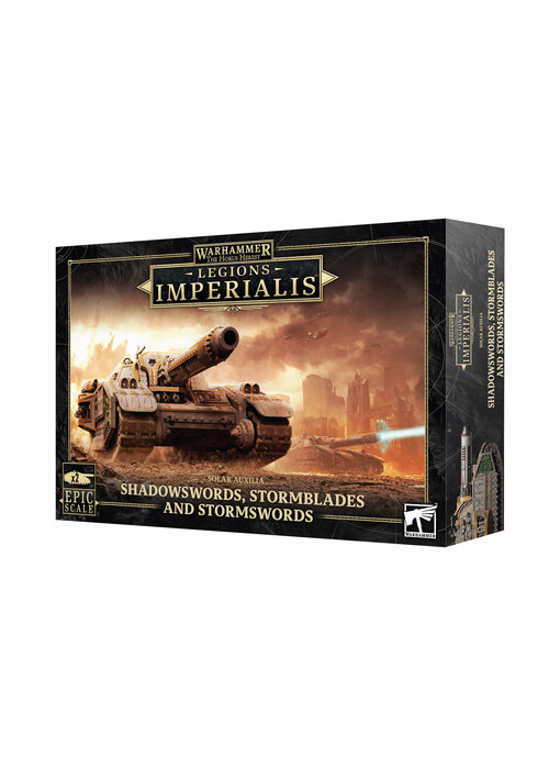 Legions Imperialis Shadowswords / Stormblades