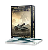 Games Workshop Legions Imperialis Devastation Of Tallarn Army Cards