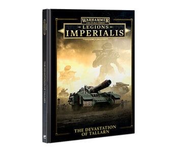 Legions Imperialis Devastation Of Tallarn