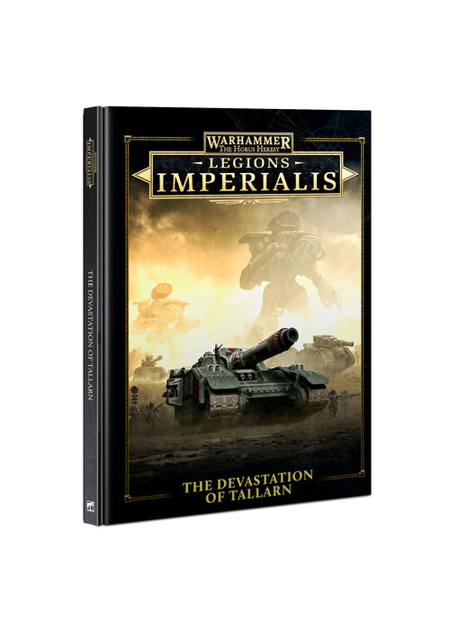 Legions Imperialis Devastation Of Tallarn