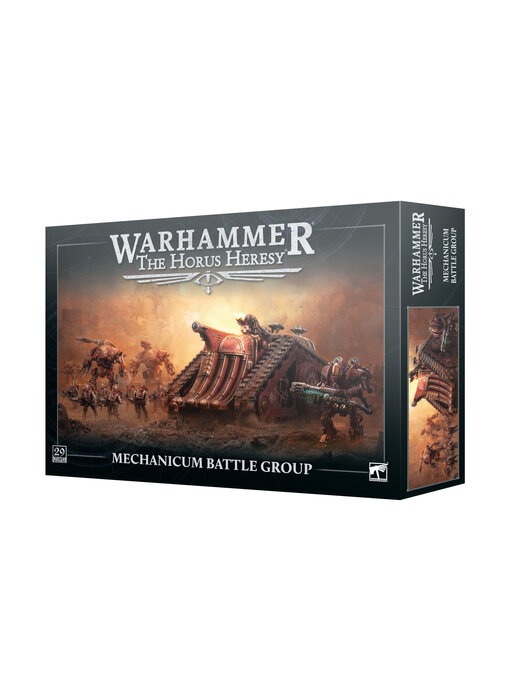 Horus Heresy Mechanicum Battle Group