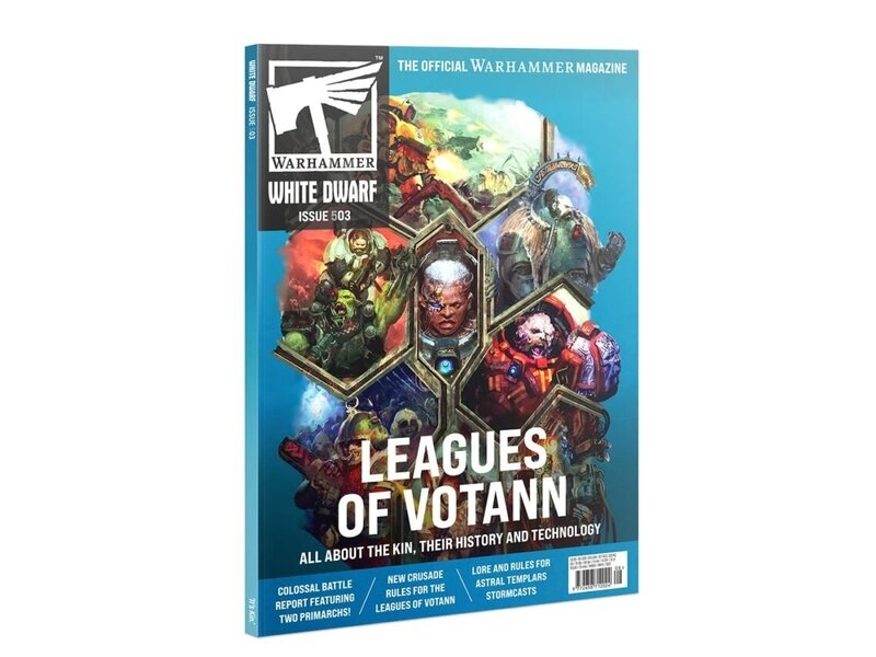 Games Workshop White Dwarf 503 (Aug-24) (English)