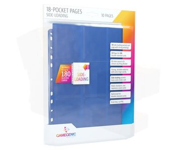 Pages - Sideloading 18-Pocket Display - Blue (50)