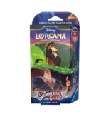 Disney Disney Lorcana Shimmering Skies Starter Deck - A Steadfast Strategy Scar & Kronk