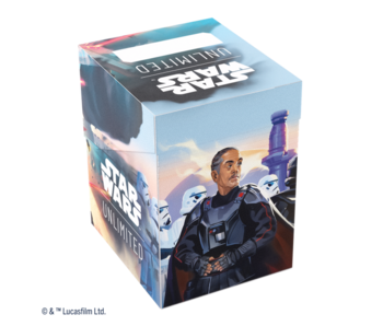 Star Wars Unlimited Soft Crate - Mandalorian/Moff Gideon
