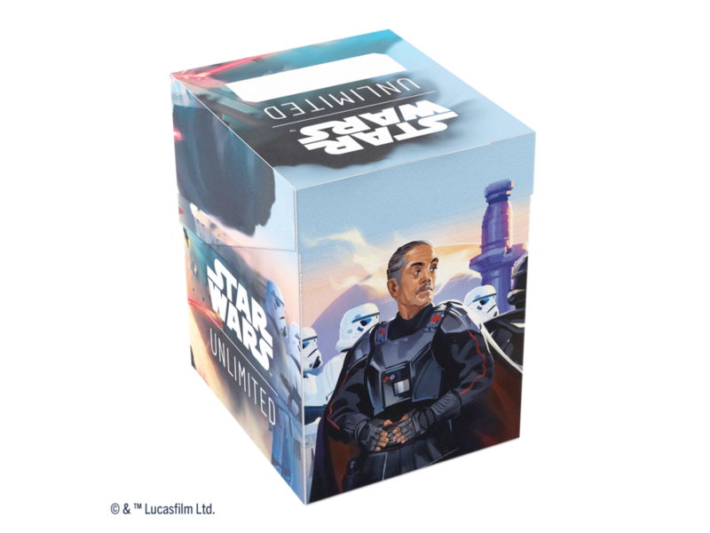 Gamegenic Star Wars Unlimited Soft Crate - Mandalorian/Moff Gideon