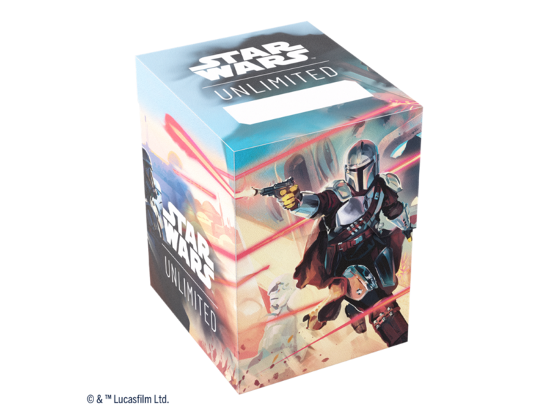 Gamegenic Star Wars Unlimited Soft Crate - Mandalorian/Moff Gideon