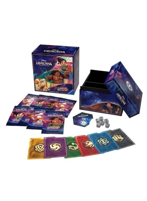 Disney Lorcana Shimmering Skies Trove