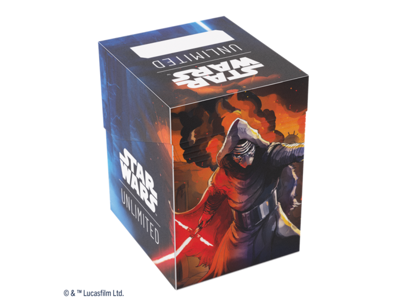 Gamegenic Star Wars Unlimited Soft Crate - Rey/Kylo Ren