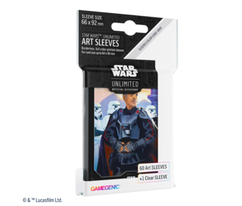 Star Wars Unlimited Art Sleeves Moff Gideon