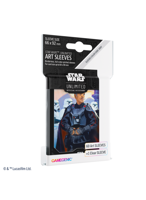Star Wars Unlimited Art Sleeves Moff Gideon