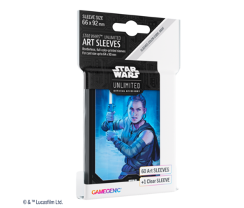 Star Wars Unlimited Art Sleeves Rey