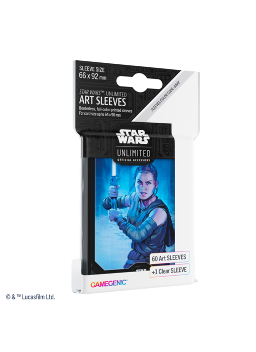 Star Wars Unlimited Art Sleeves Rey