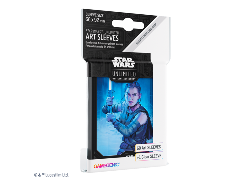Gamegenic Star Wars Unlimited Art Sleeves Rey