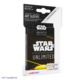 Star Wars Unlimited Art Sleeves Card Back Yellow