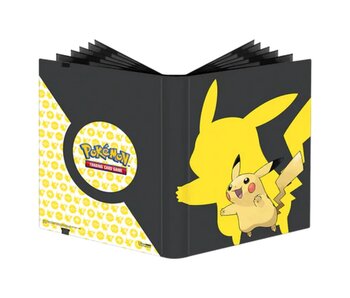 Ultra Pro Binder 9-Pocket Pokemon Pikachu