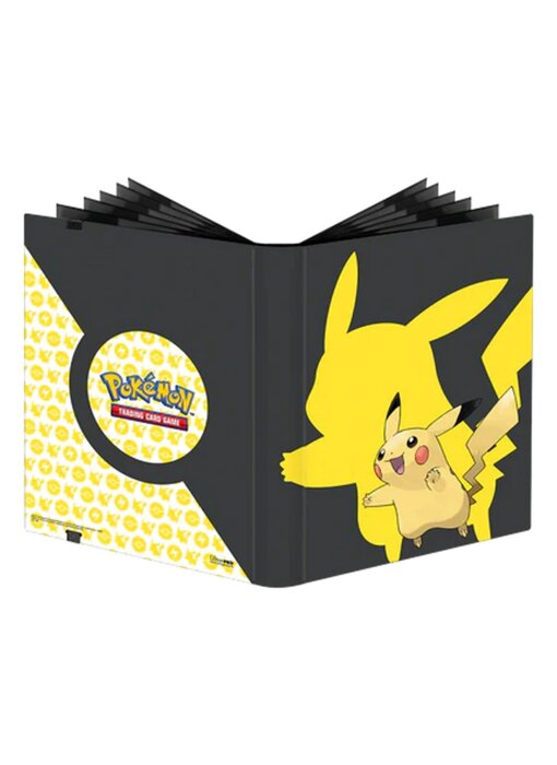 Ultra Pro Binder 9-Pocket Pokemon Pikachu