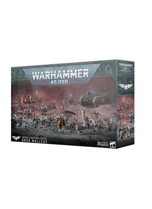 Imperial Agents Battleforce Ordo Malleus