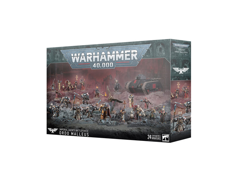 Games Workshop Imperial Agents Battleforce Ordo Malleus