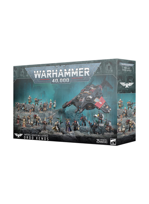 Imperial Agents Battleforce Ordo Xenos