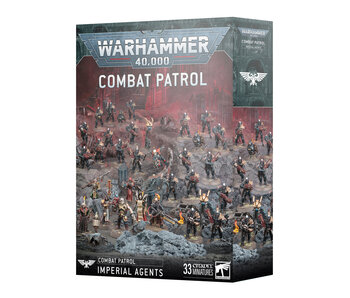 Imperial Agents Combat Patrol