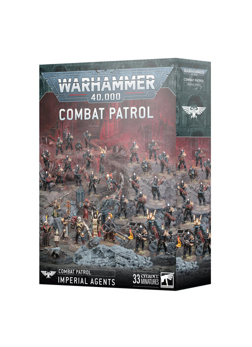Imperial Agents Combat Patrol