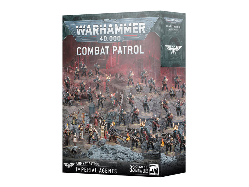 Games Workshop Imperial Agents Combat Patrol