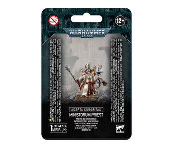 Adepta Sororitas Ministorum Priest