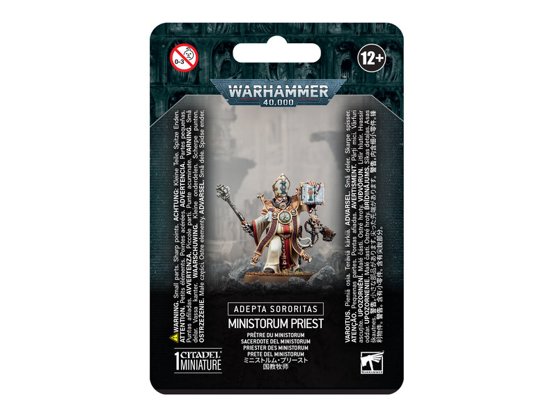Games Workshop Adepta Sororitas Ministorum Priest