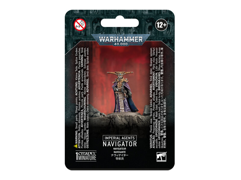 Games Workshop Imperial Agents Navigator
