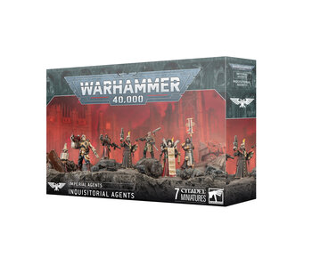 Imperial Agents Battleforce Ordo Xenos (PRE ORDER) - Kingdom Imperial Agents Battleforce Ordo Xenos (PRE ORDER) - Kingdom