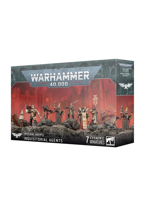 Imperial Agents Inquisitorial Agents