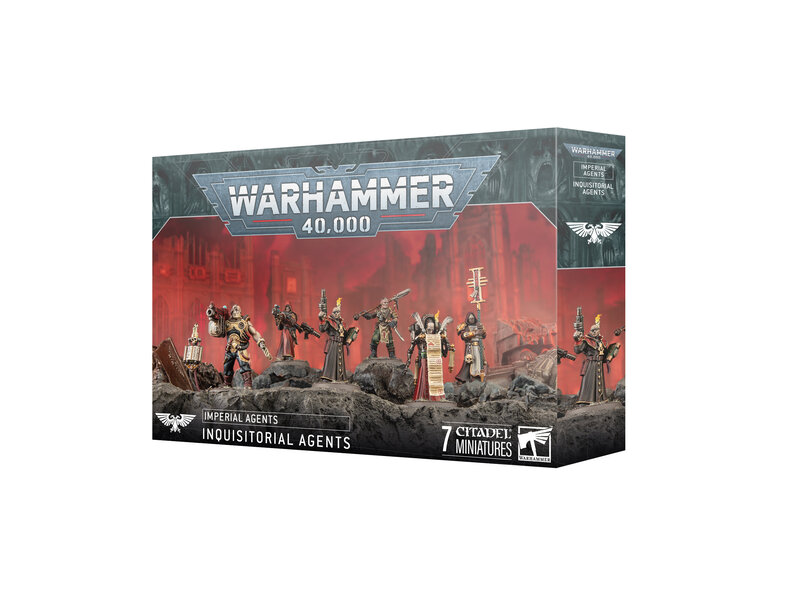 Games Workshop Imperial Agents Inquisitorial Agents