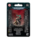 Games Workshop Imperial Agents Inquisitor Draxus