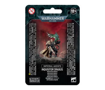 Imperial Agents Inquisitor Draxus