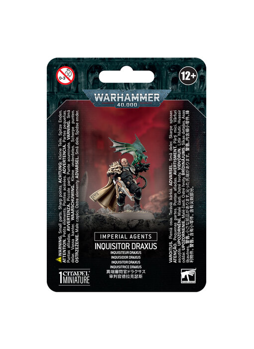 Imperial Agents Inquisitor Draxus