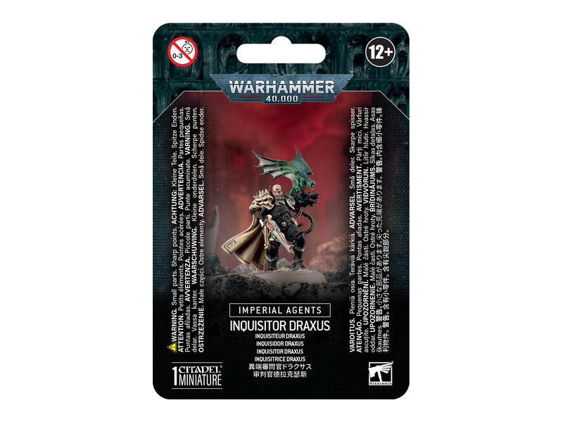 Games Workshop Imperial Agents Inquisitor Draxus