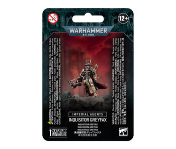 Imperial Agents Inquisitor Greyfax