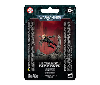 Imperial Agents Eversor Assassin