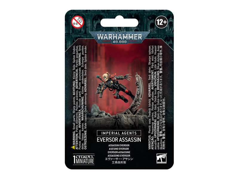 Games Workshop Imperial Agents Eversor Assassin
