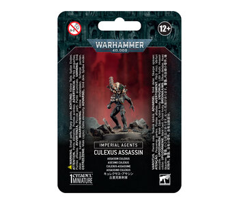 Imperial Agents Culexus Assassin