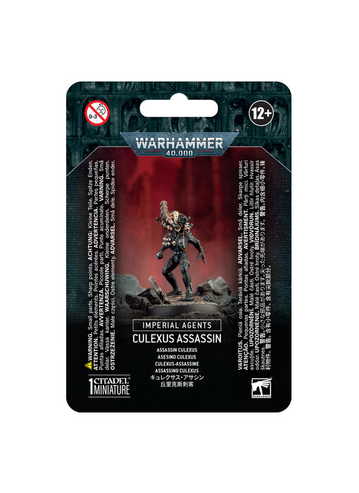 Imperial Agents Culexus Assassin