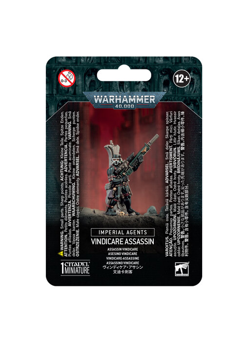 Imperial Agents Vindicare Assassin