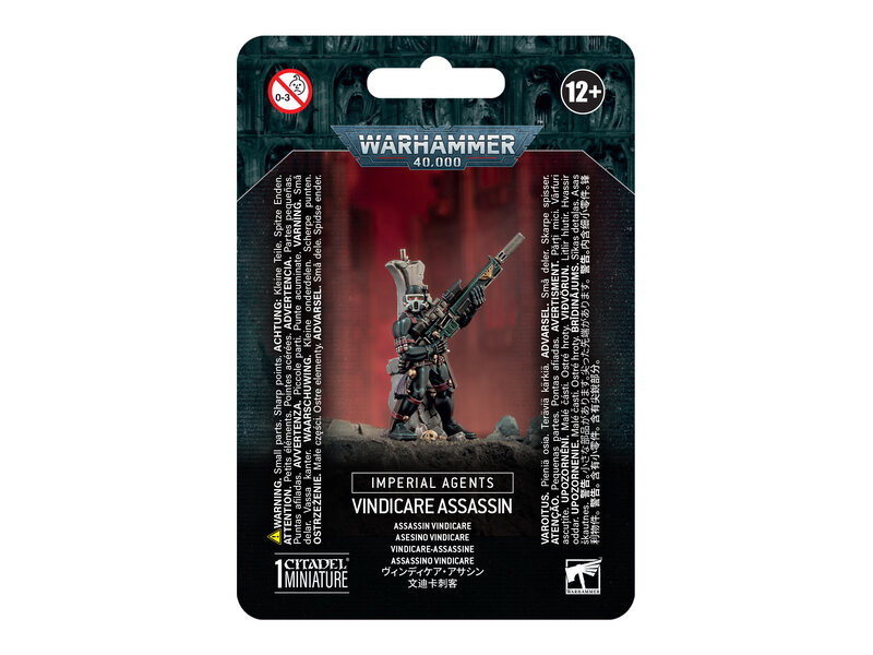 Games Workshop Imperial Agents Vindicare Assassin